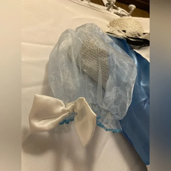 Alice in Wonderland Juniors costume dress - Picture 6 of 12